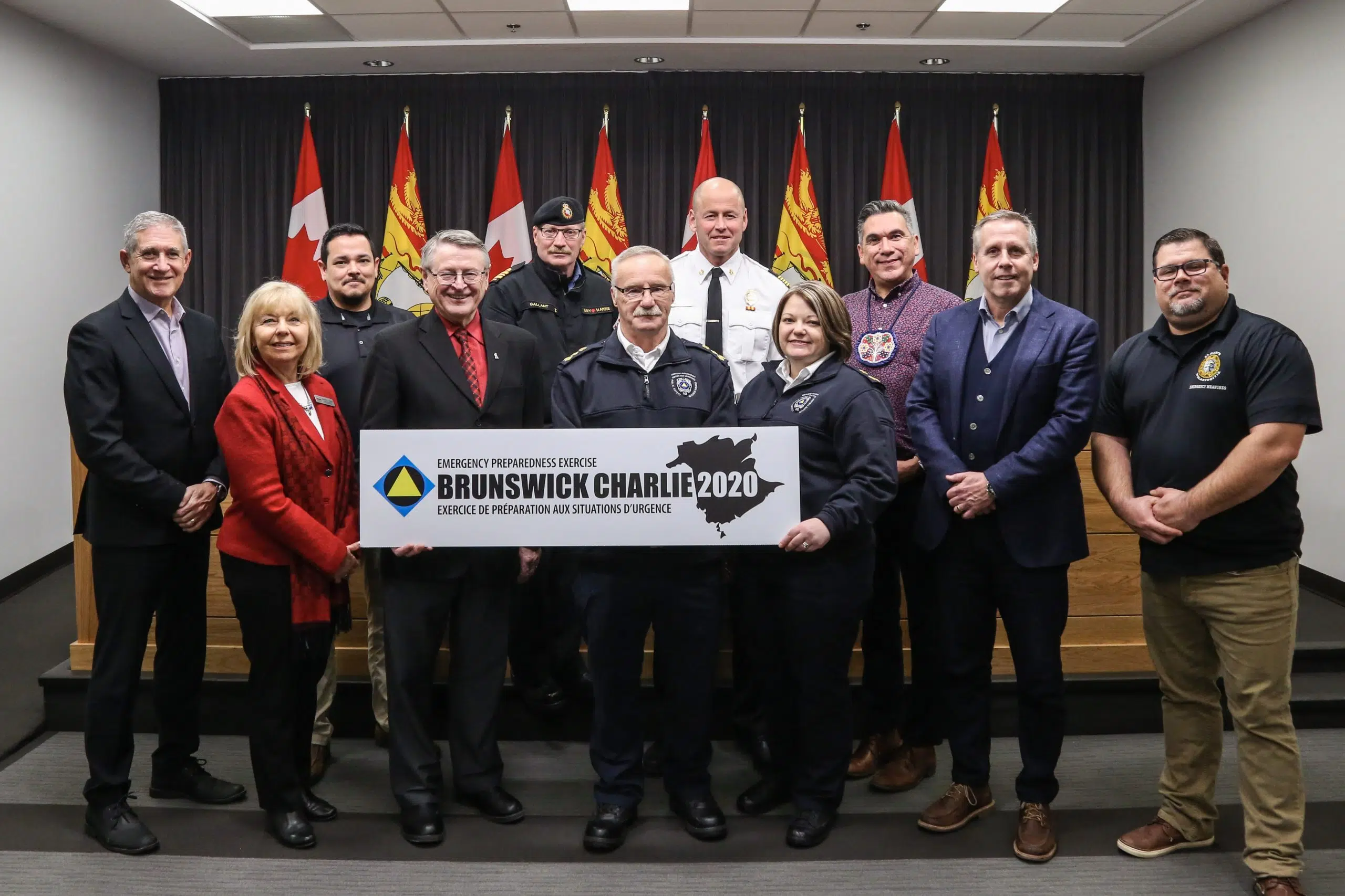 N.B. Organizes Emergency Preparedness Exercise