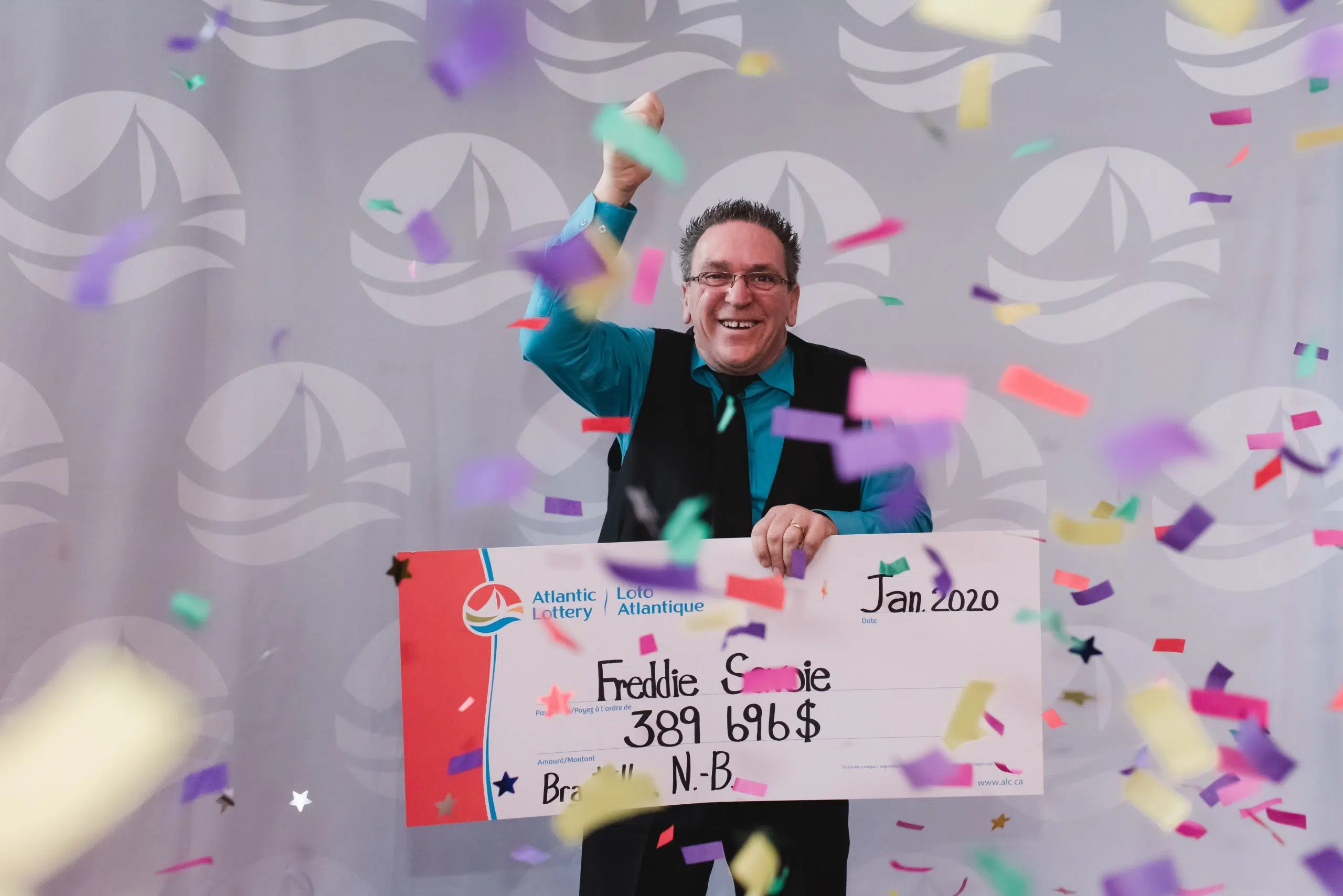 N.B. Man Wins Big On Lotto For Second Time