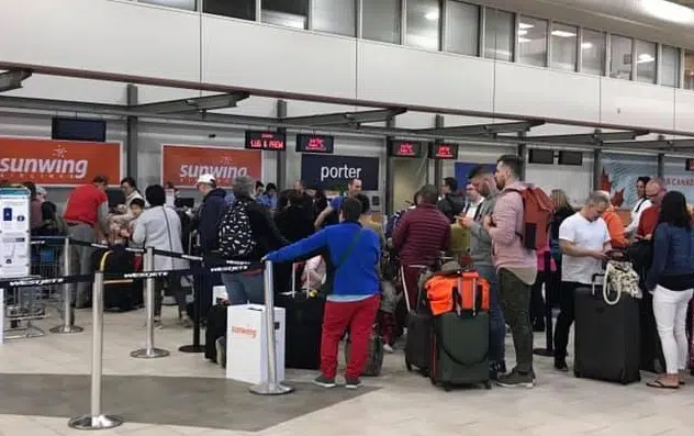 Security Incident At Moncton Airport Delays Departures