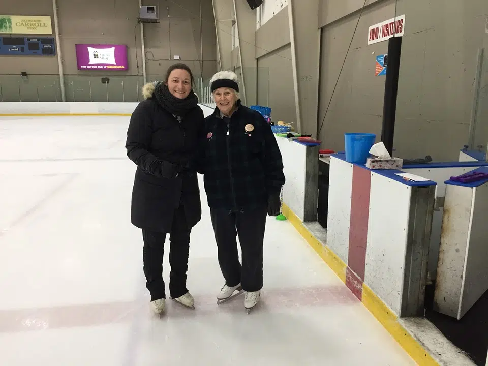 Senior Figure Skater From N.B. Competes In Austria