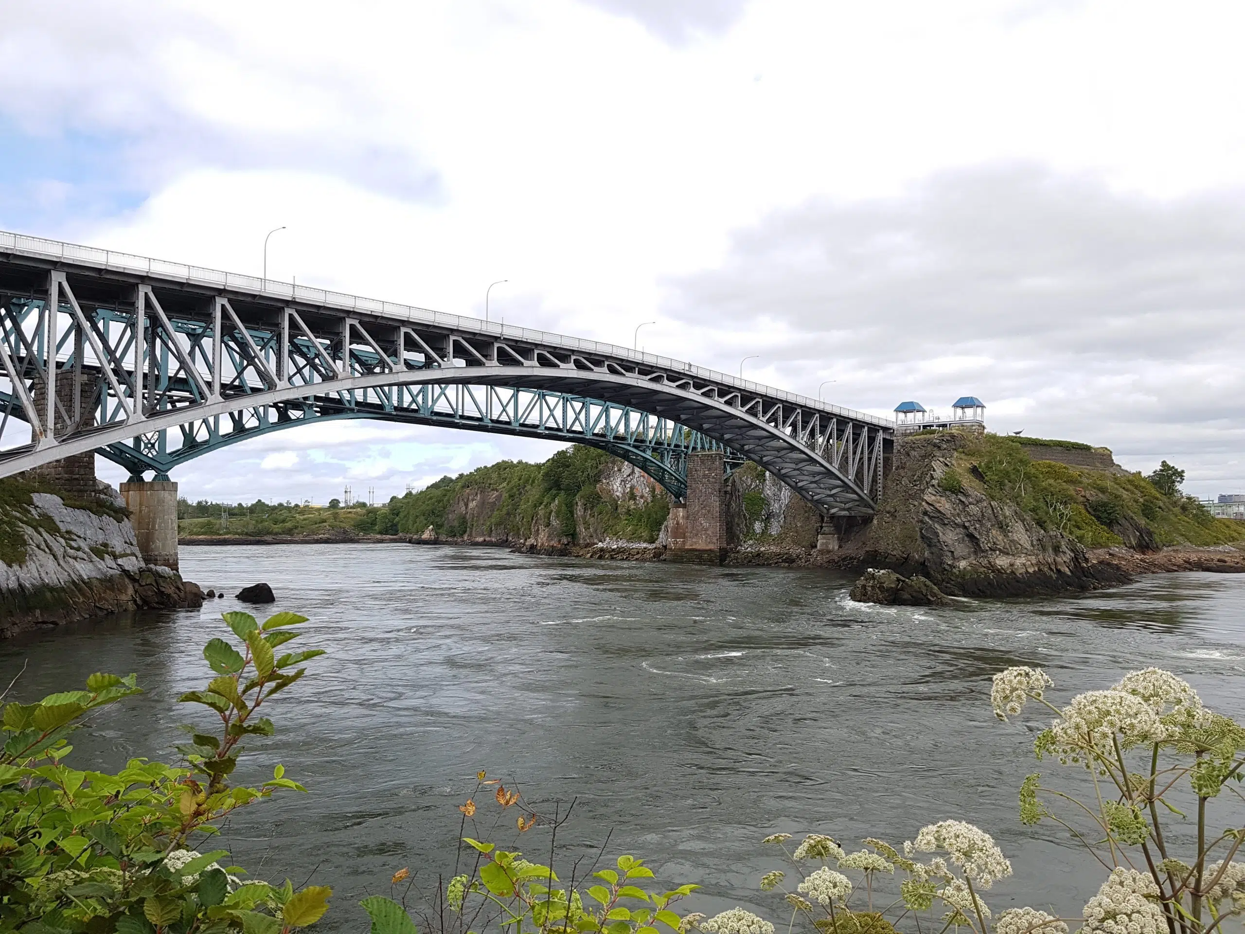 Reversing Falls Bridge Closed Overnight