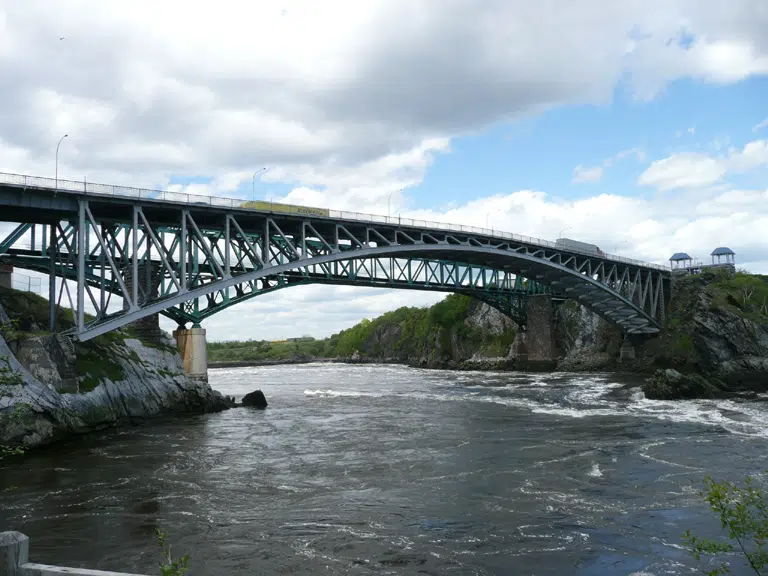 UPDATED: Driver Ticketed After Crash Leaves Bridge Railing Damaged