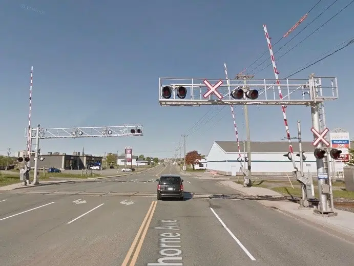 Gates, Lights Broken At East Side Crossing