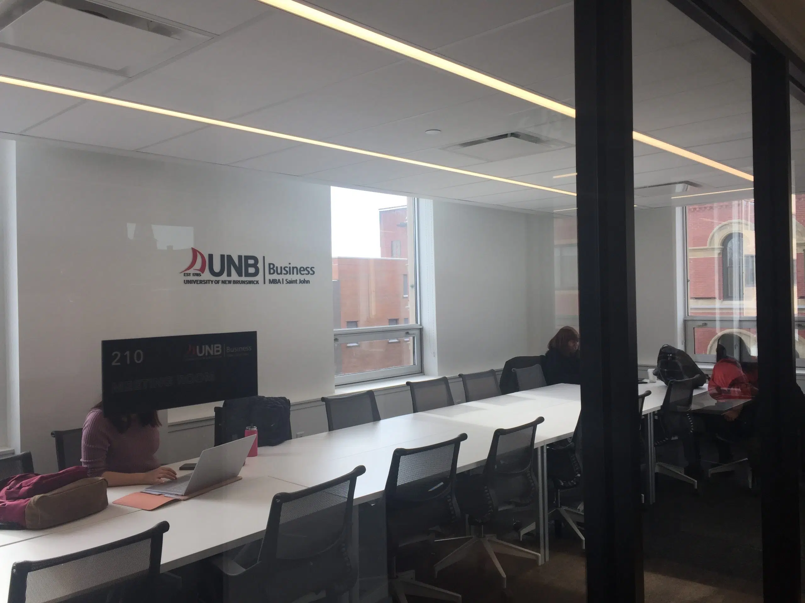 UNB Saint John's MBA Program Moves Uptown