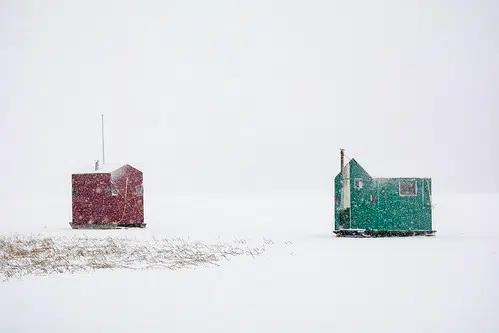 N.B. Moves Date To Remove Ice-Fishing Shelters