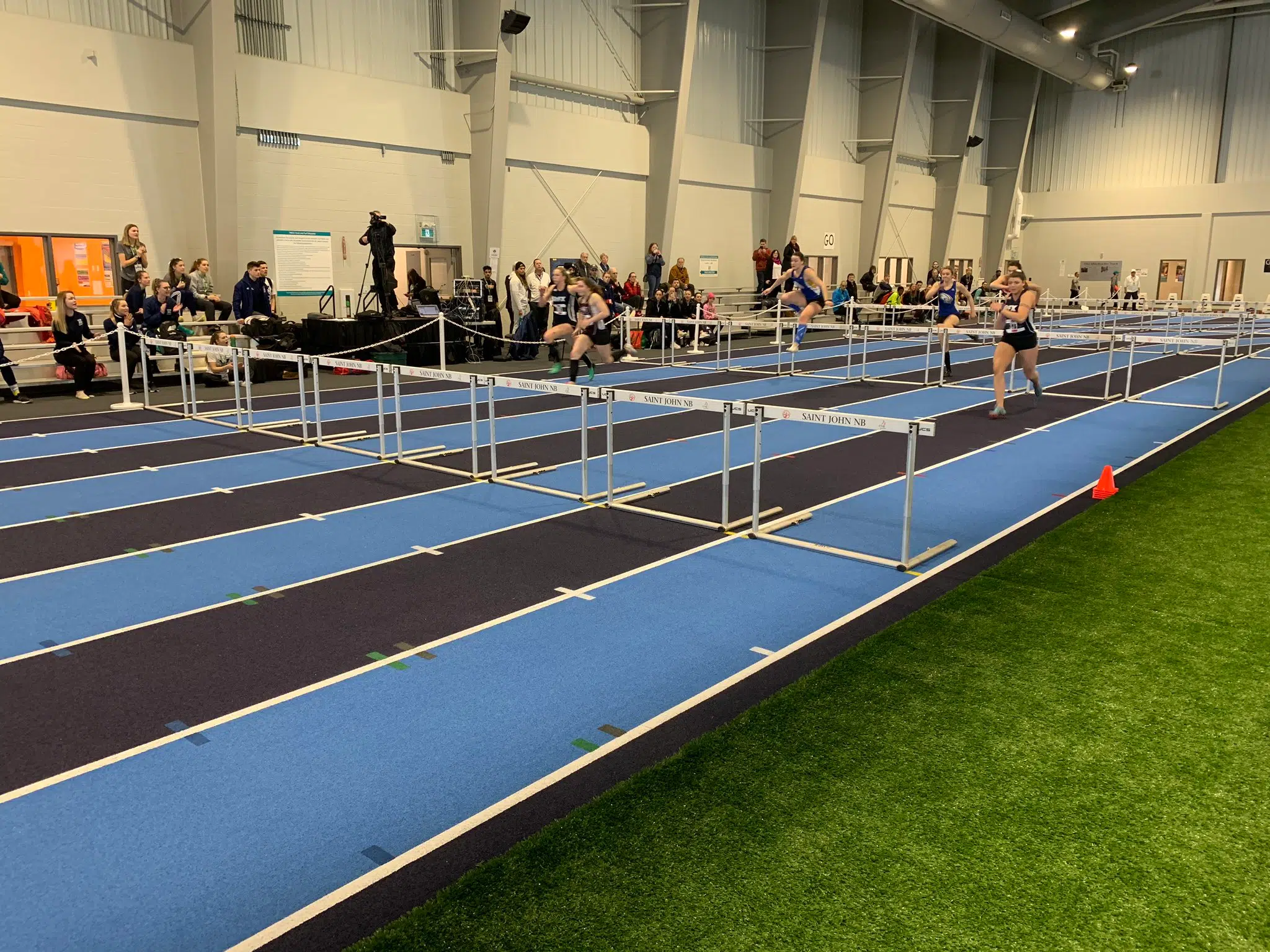 Saint John Hosts Track And Field Championships