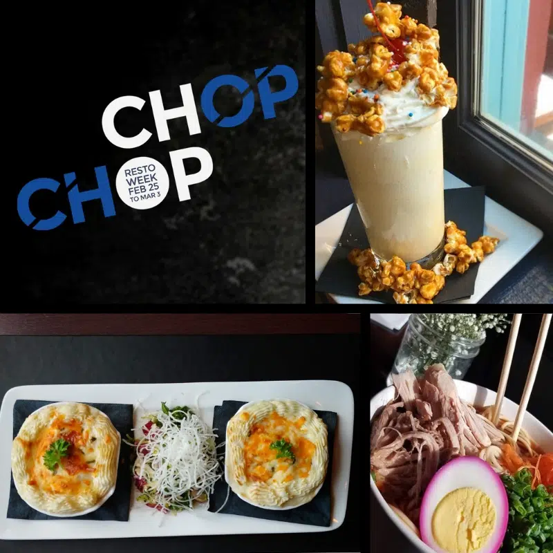 Chop Chop Week Returns And Pays Food Forward