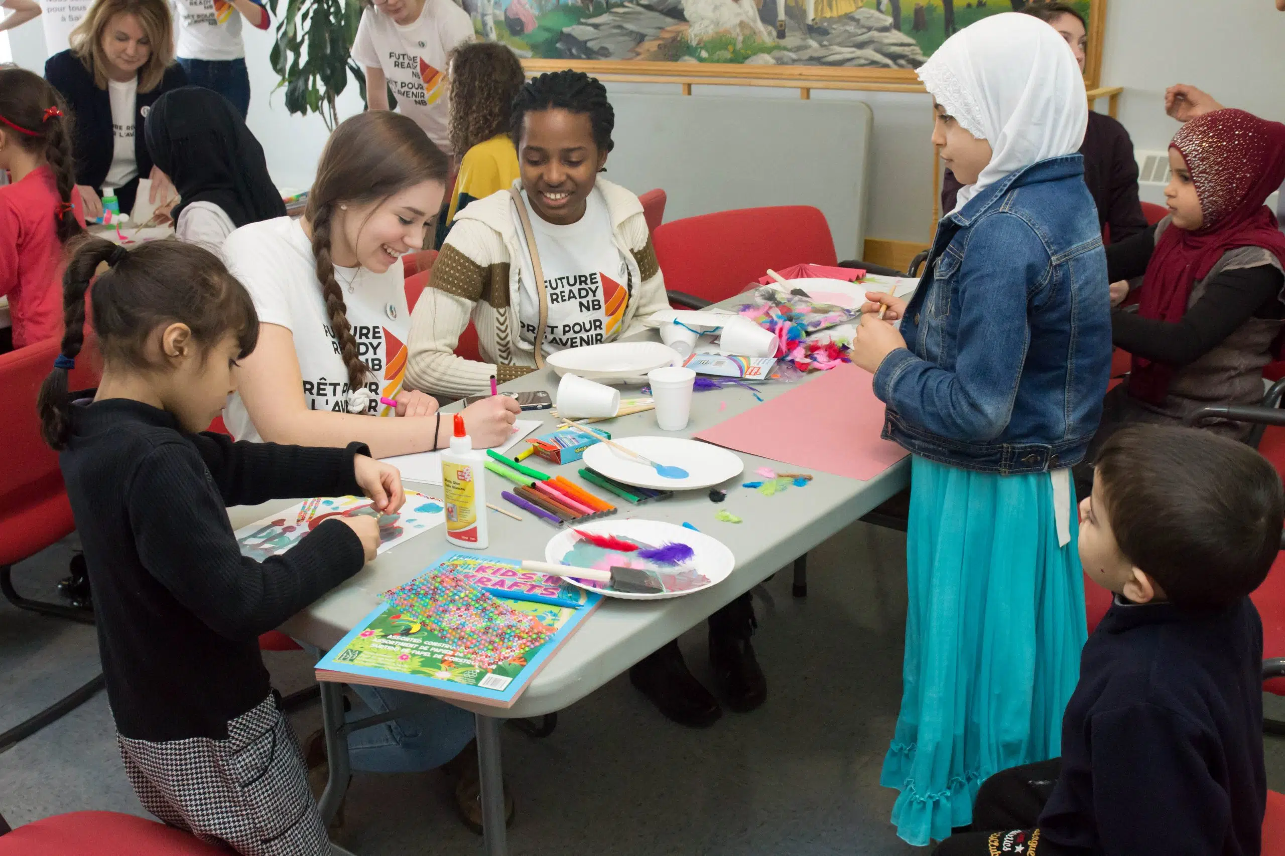 Event Brings Four N.B. Universities Together With Newcomers