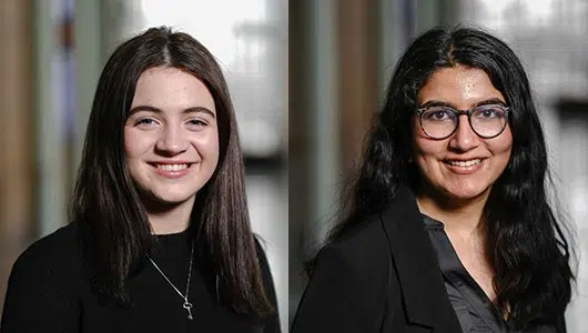 Two N.B. Students Named Loran Scholars