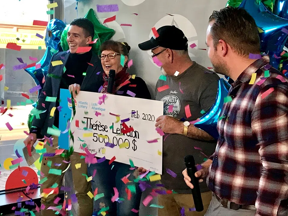 Northern N.B. Woman Wins Maxmillions