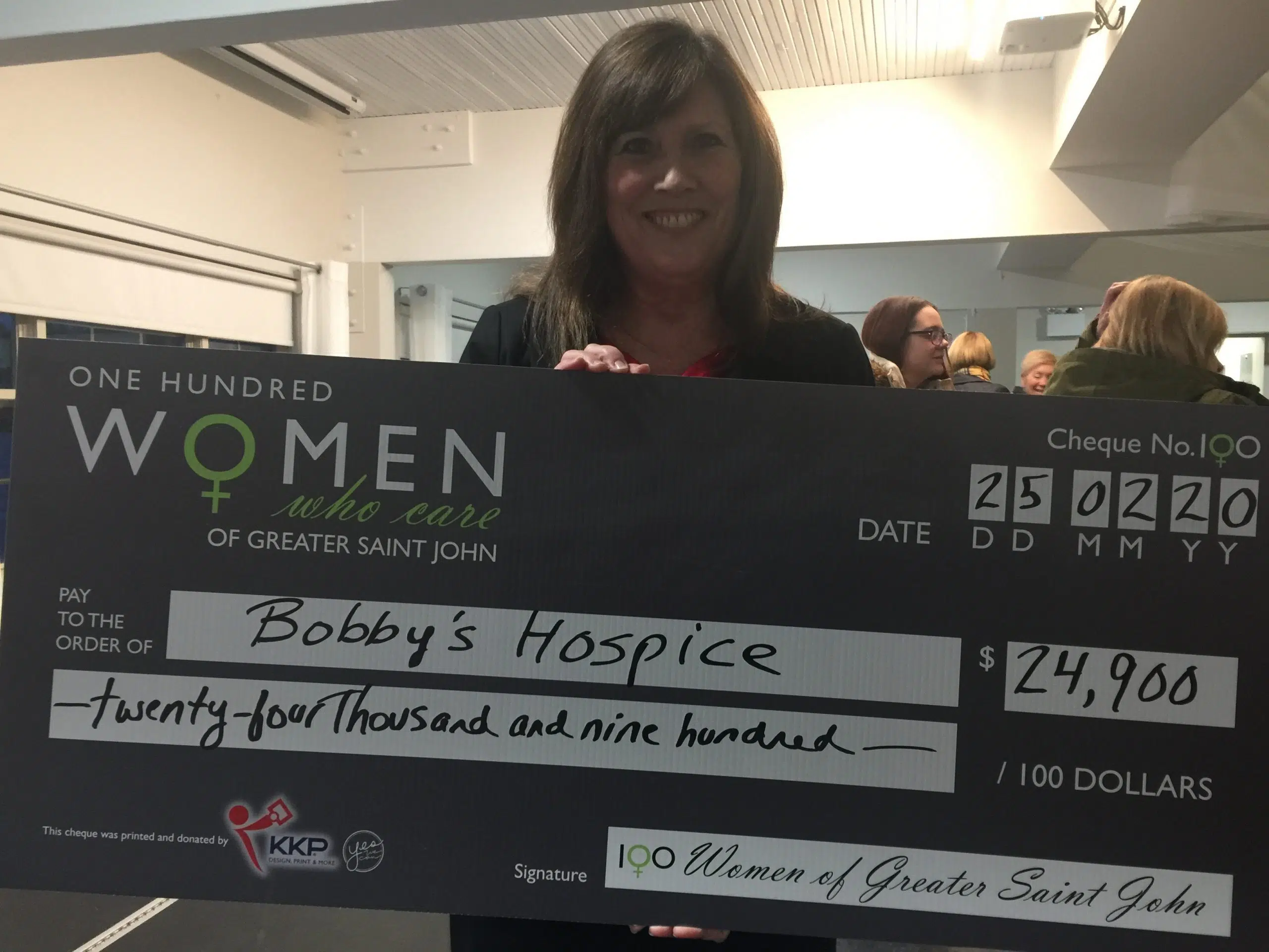 Charity Votes To Support Bobby's Hospice