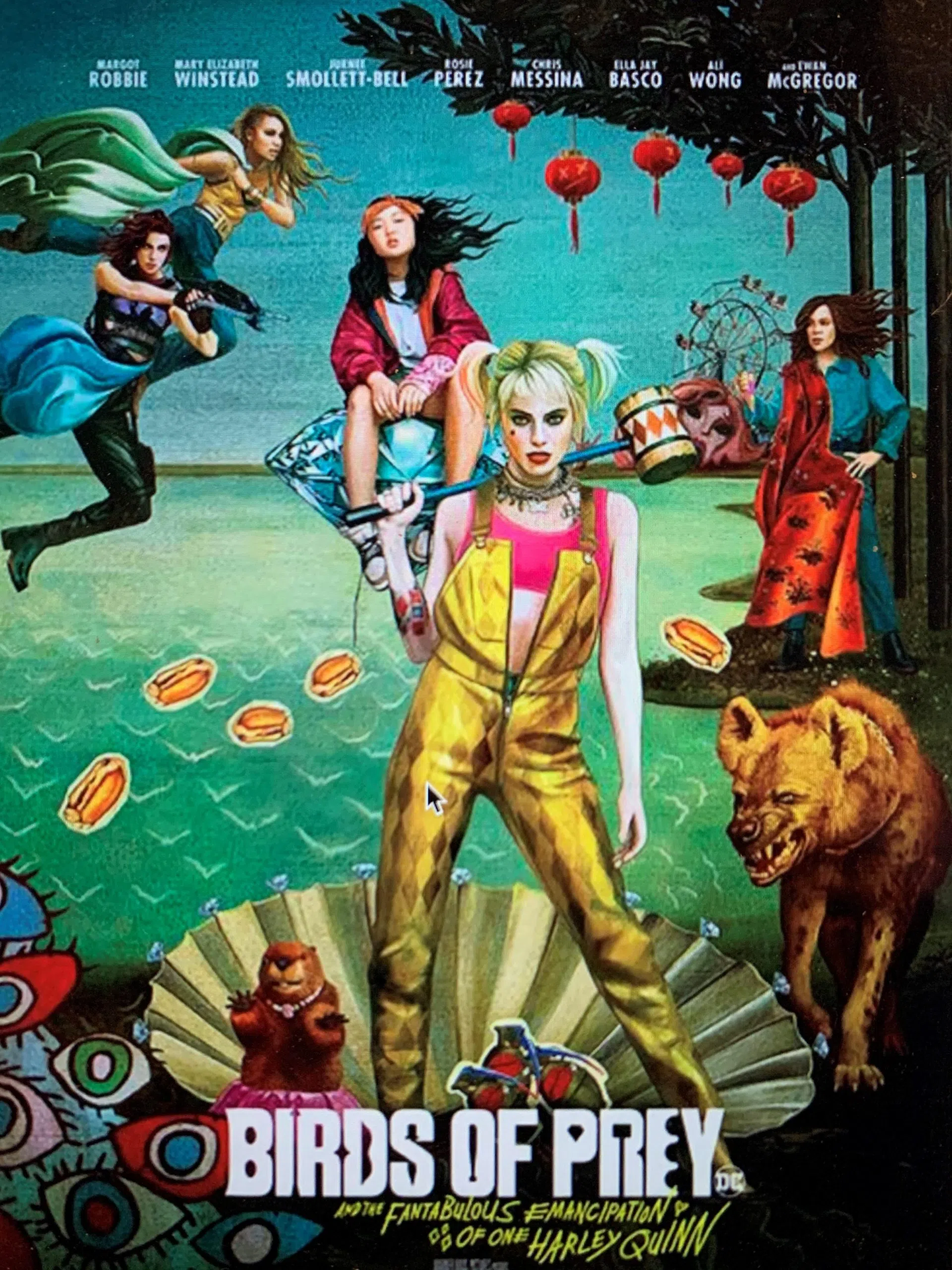 Harley Quinn and the Birds of Prey are Madams of Mayhem