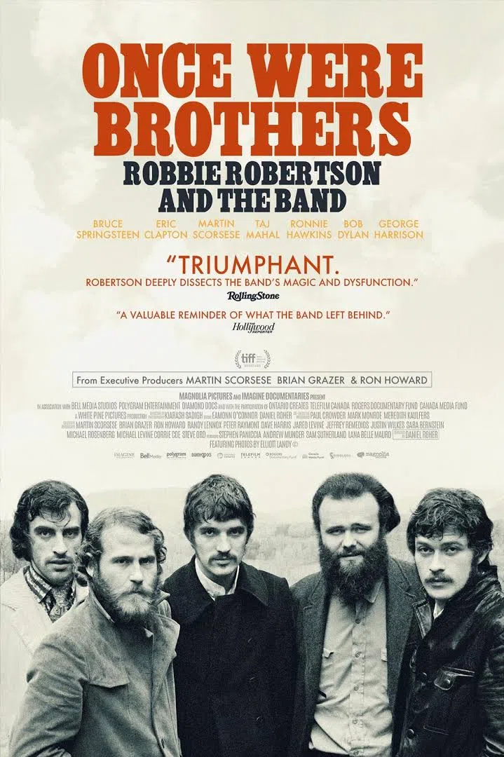 TIFF Film Circuit: Robbie Robertson And The Band Take The Screen