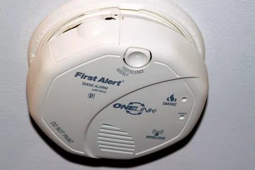 Don't Forget To Change The Smoke Detector Batteries