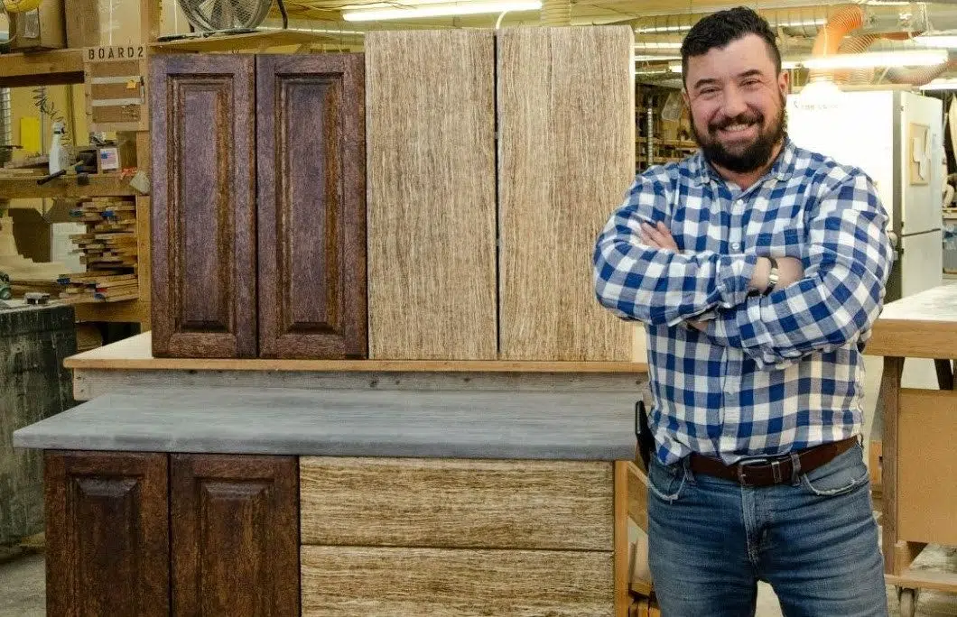 N.B. Company First To Fabricate Hempwood Cabinets