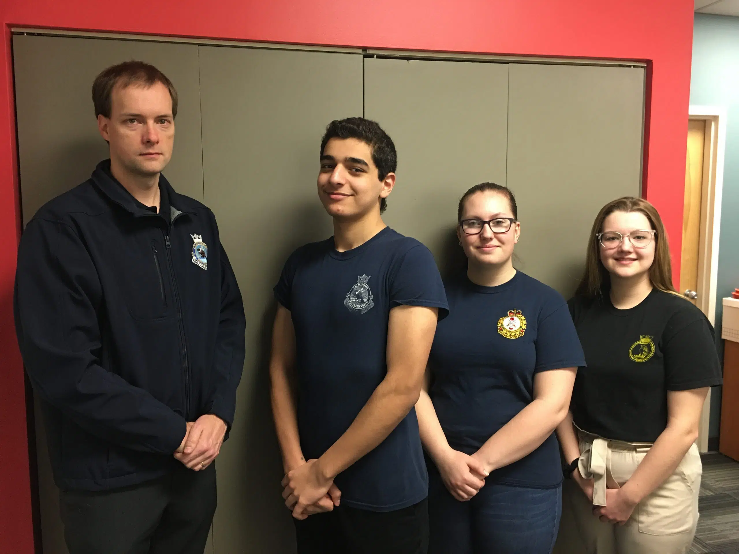 Cadets Compete In Tri-Service Sports Competition