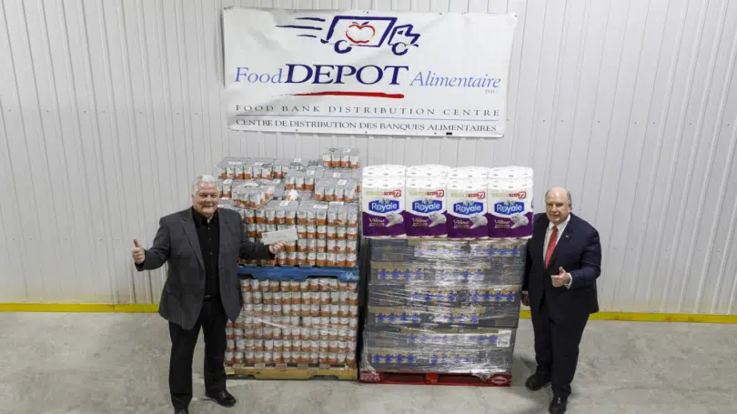 J.D. Irving, McCain Foundation Each Donate $1-Million To N.B. Food Banks