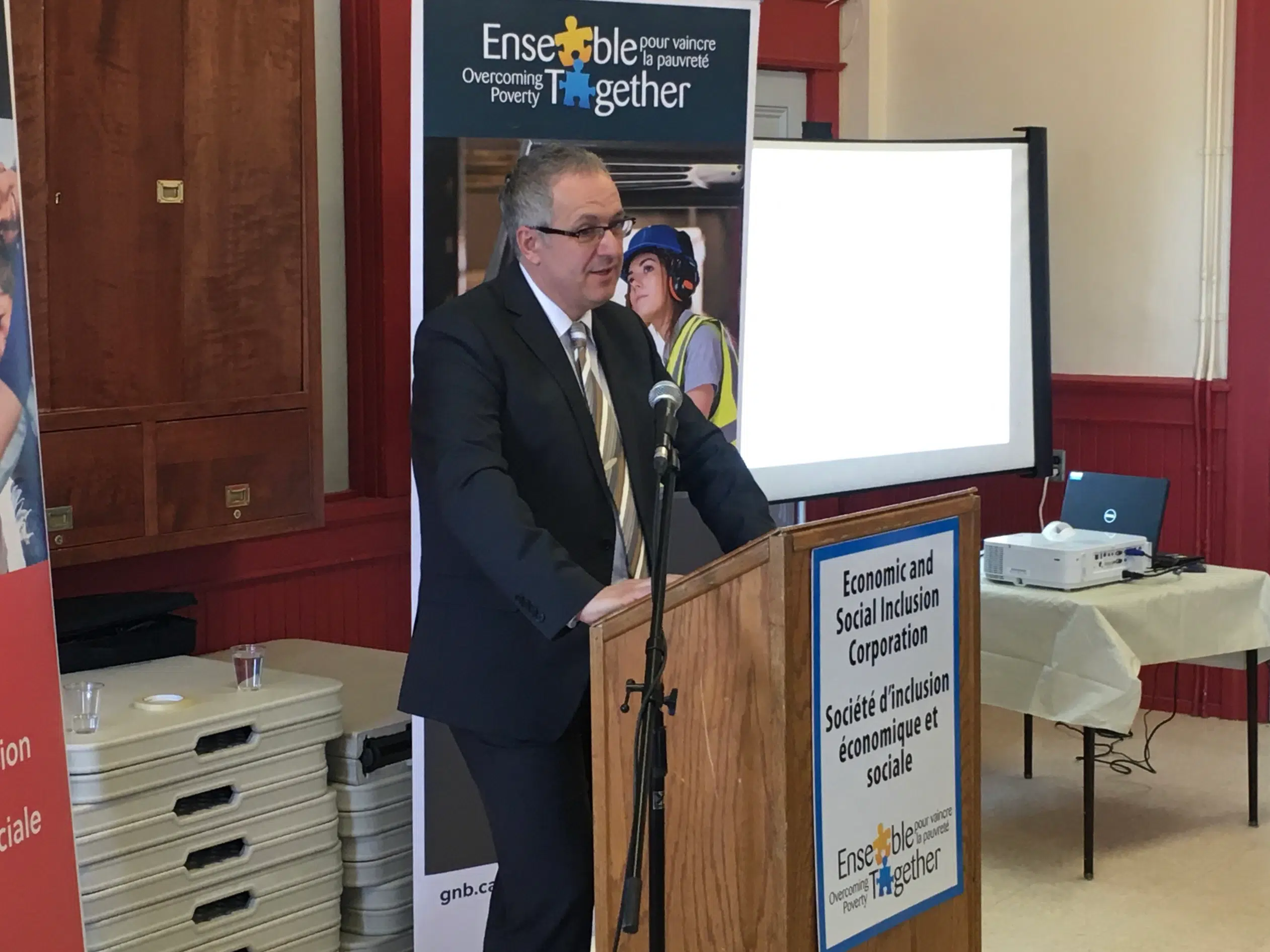 New Poverty Reduction Plan Unveiled For N.B.