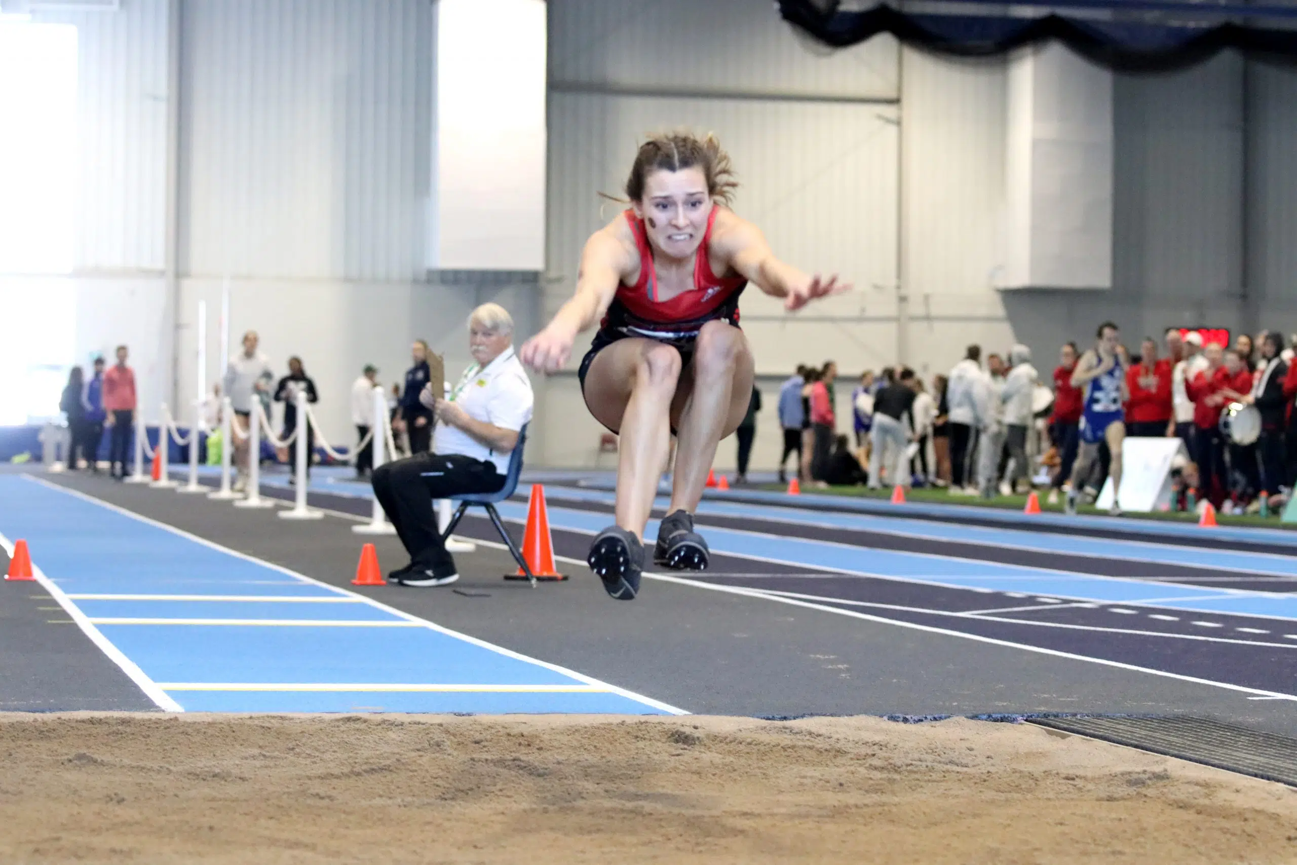 UNB Athlete Sets AUS Track And Field Record