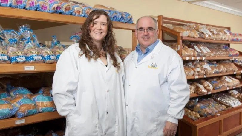 That's A Lot Of Bread: Mrs. Dunster's Now Producing 25,000 Loaves A Day