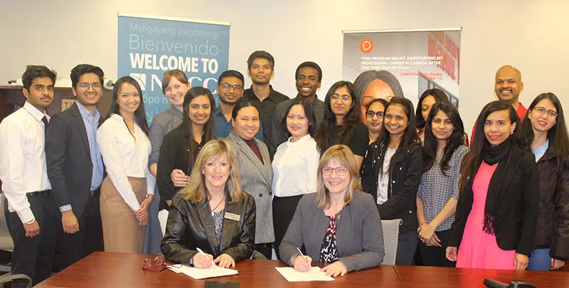 NBCC, UNB Team Up For Business Students