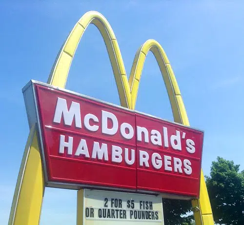 McDonald's Temporarily Removes Menu Items