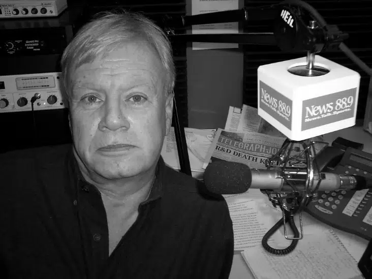 Retired Saint John Broadcaster Dies