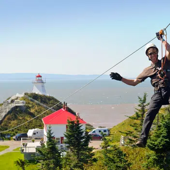 Cape Enrage Closed This Summer