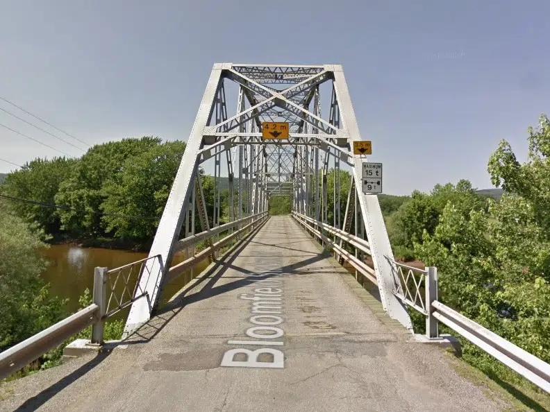 Bloomfield Bridge Closed For Repairs