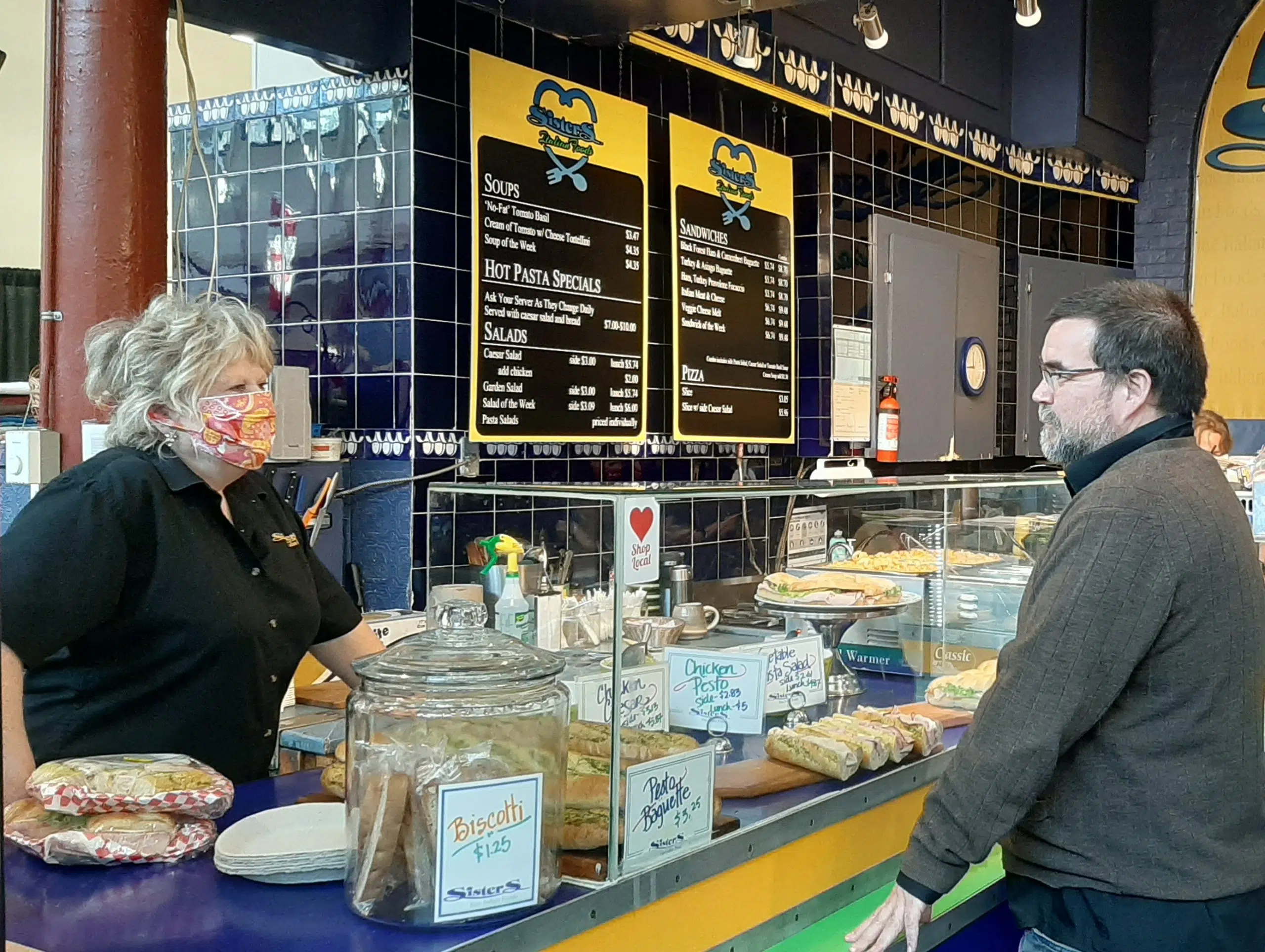 City Market Vendors Slowly Reopening