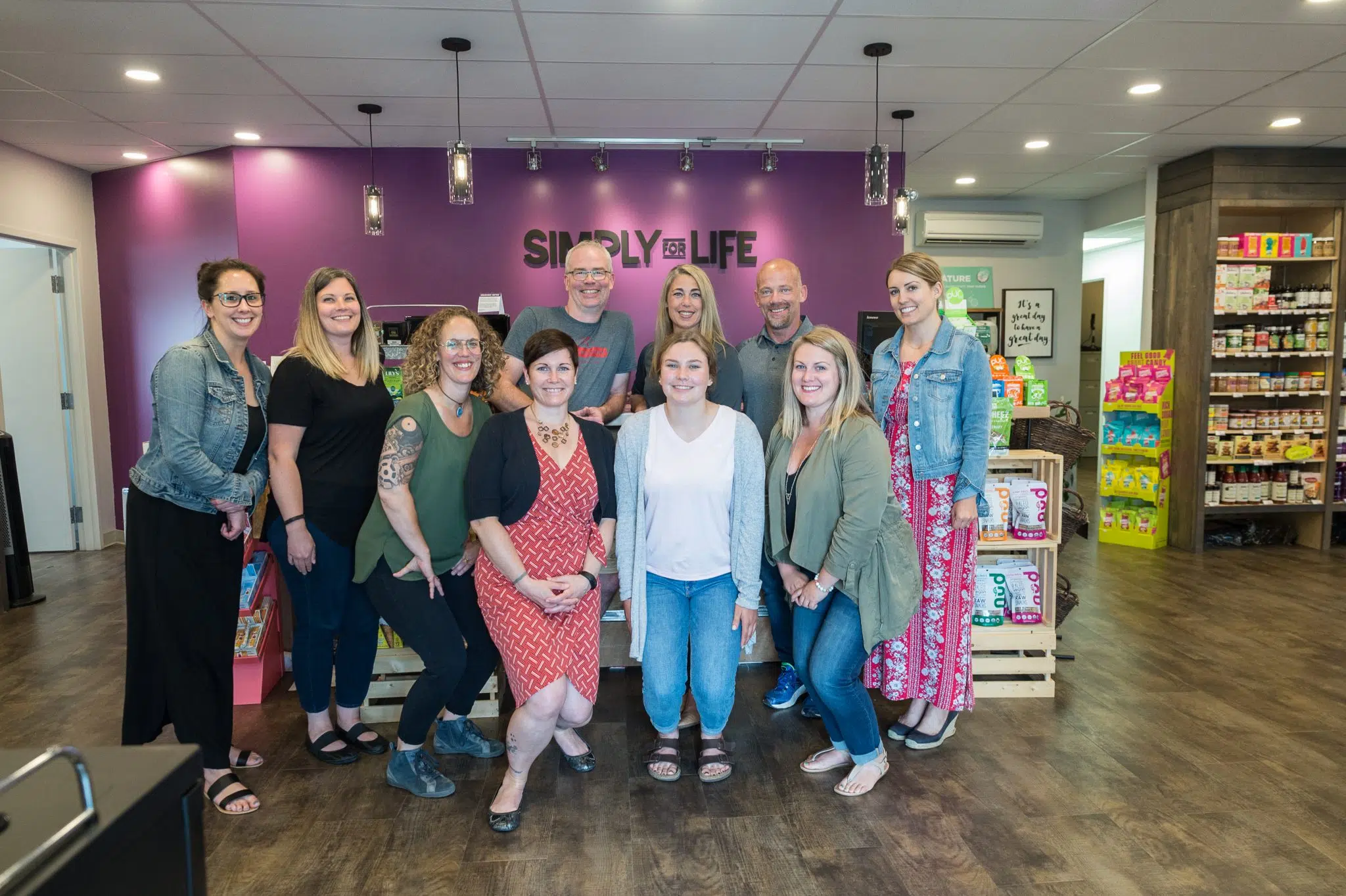 Simply For Life Pivots Online, Still Plans To Open Saint John Headquarters