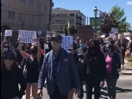 'Black Lives Matter' Rally In Fredericton