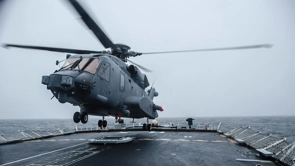 Initial Report Into Cyclone Helicopter Crash Released