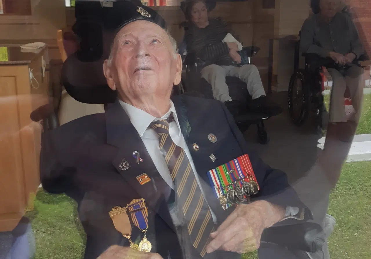 Veteran Celebrates 100th Birthday In COVID-19 Times