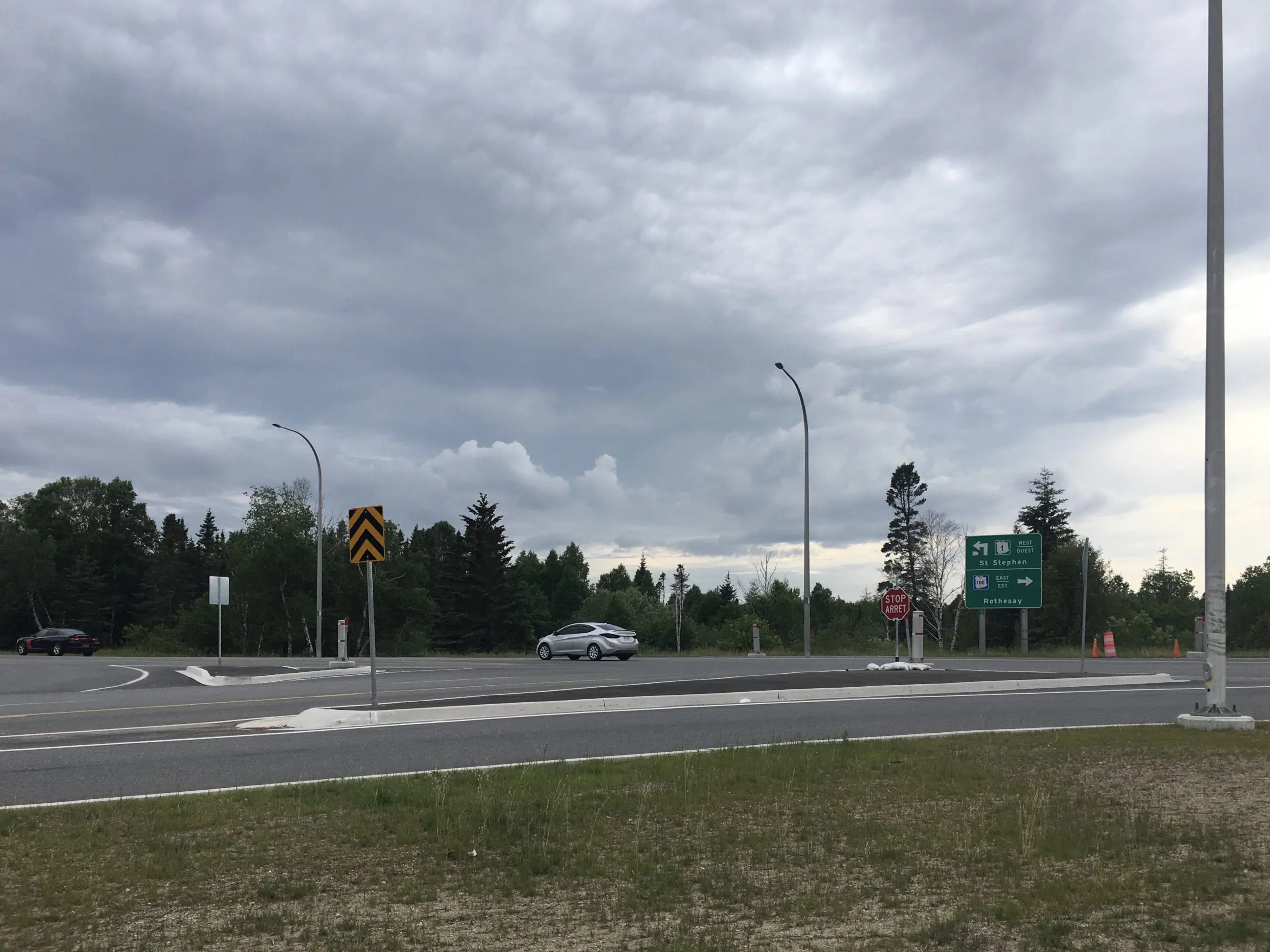 Traffic Lights Nearly Ready At Two Busy Intersections