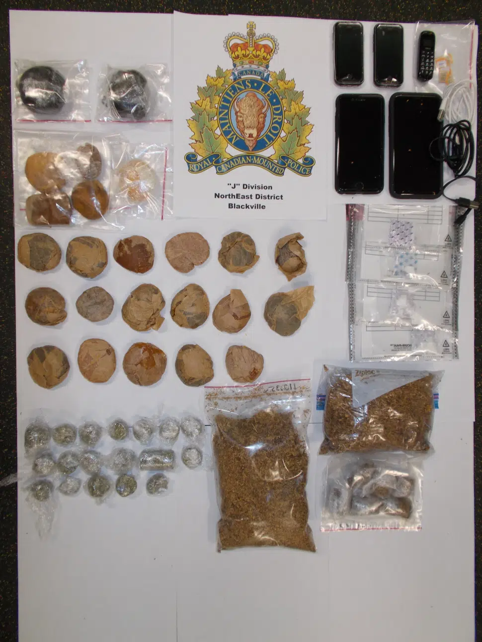 Three Charged After Drugs Seized Near Renous Prison