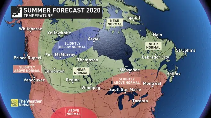 Summer Forecast For NB Unveiled