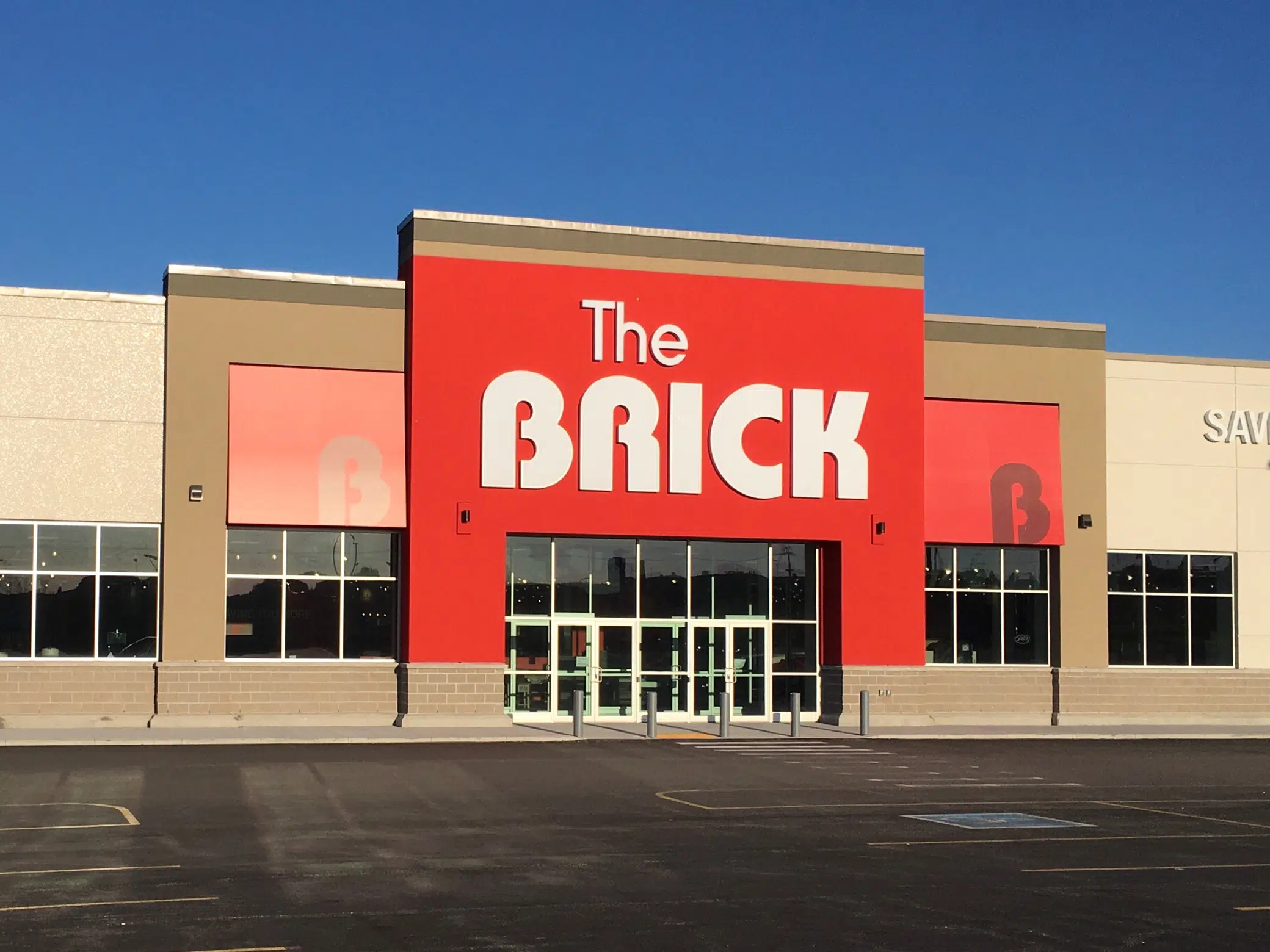 The Brick Opening Saint John Store Thursday