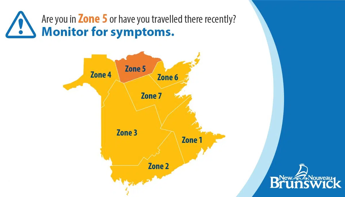 One More Individual In Zone 5 Tests Positive For COVID-19