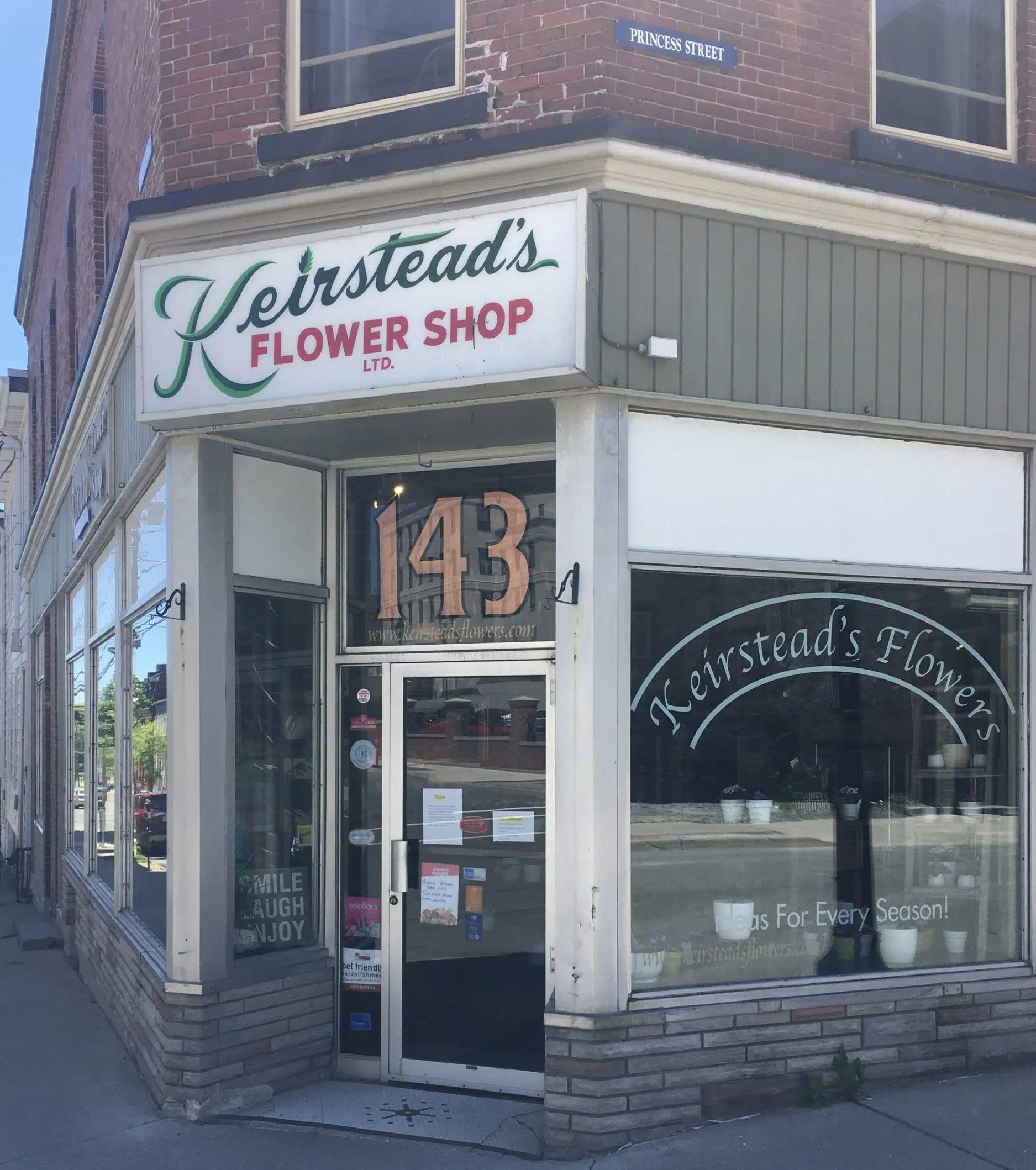 Uptown Flower Shop Sustained By Strong Saint John Roots