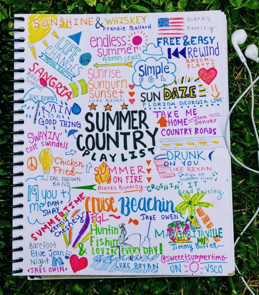 Let's kick this summer off together with a SUMMER COUNTRY WEEKEND!