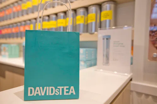 DavidsTea Restructuring To Online Retail Pending Court Decision