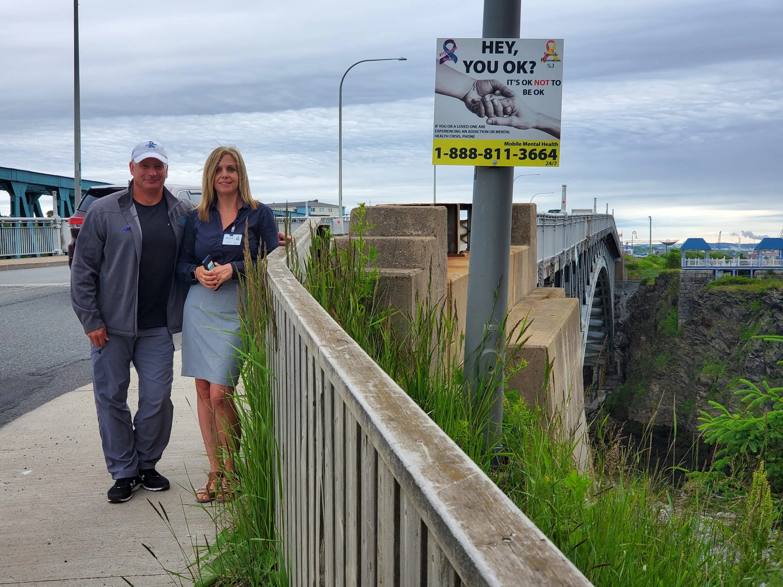 'Hey, You OK?': New Signs For Mobile Crisis Unit