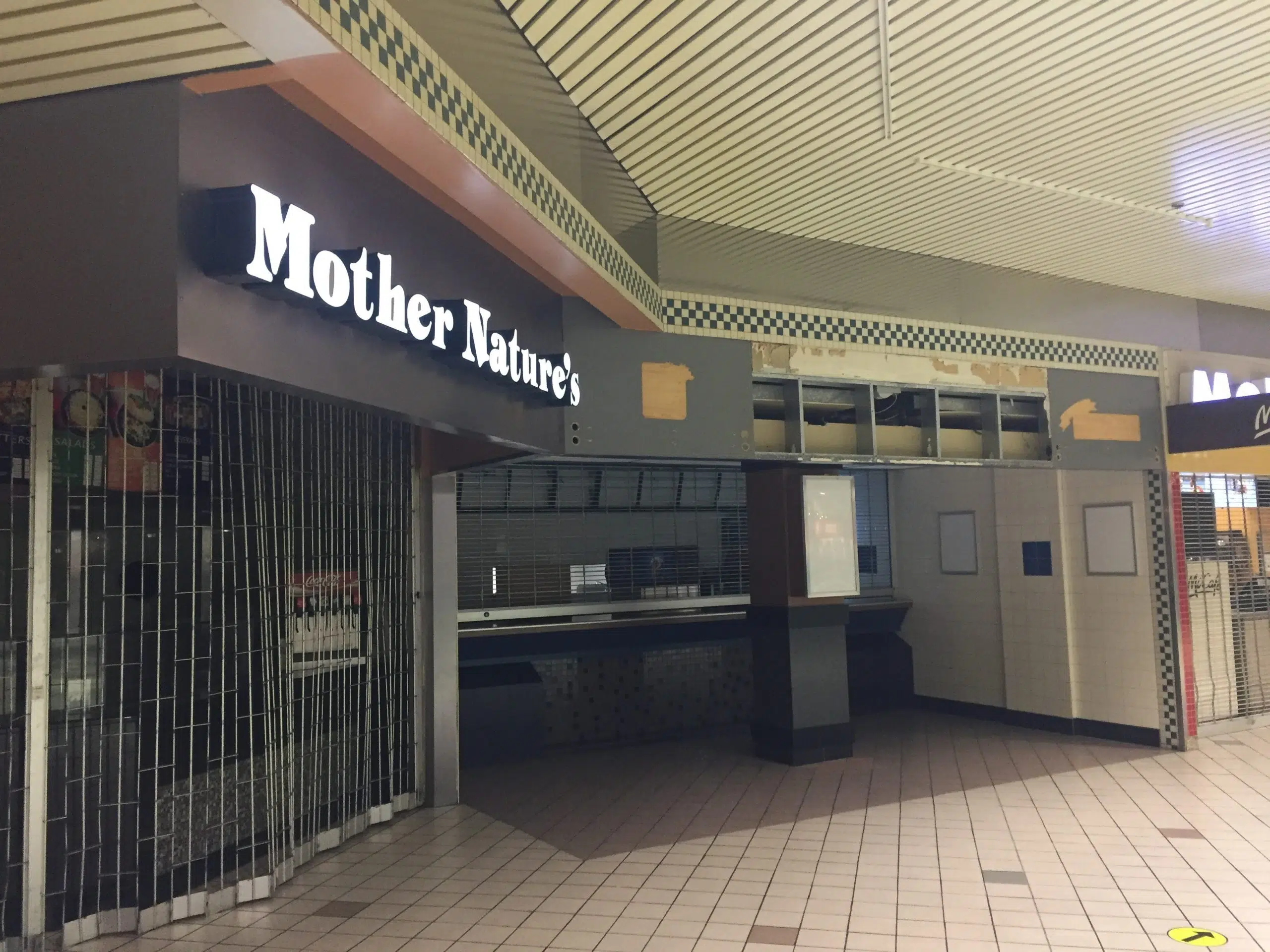 Mall Eatery Closes For Good