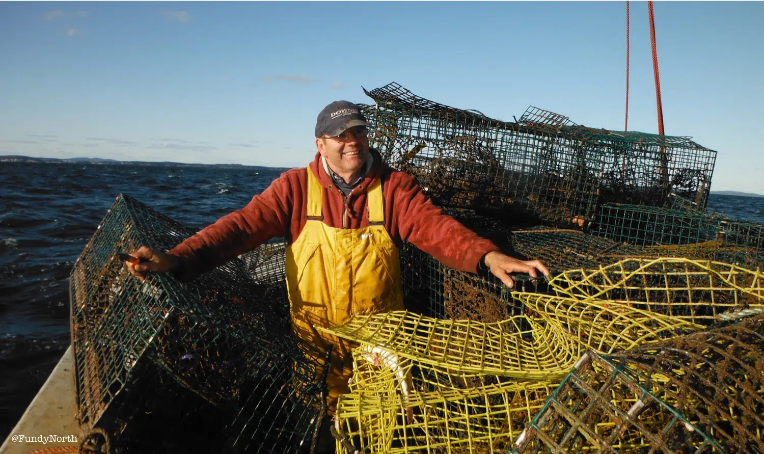 N.B. Association Looks To Recycle Lobster Traps
