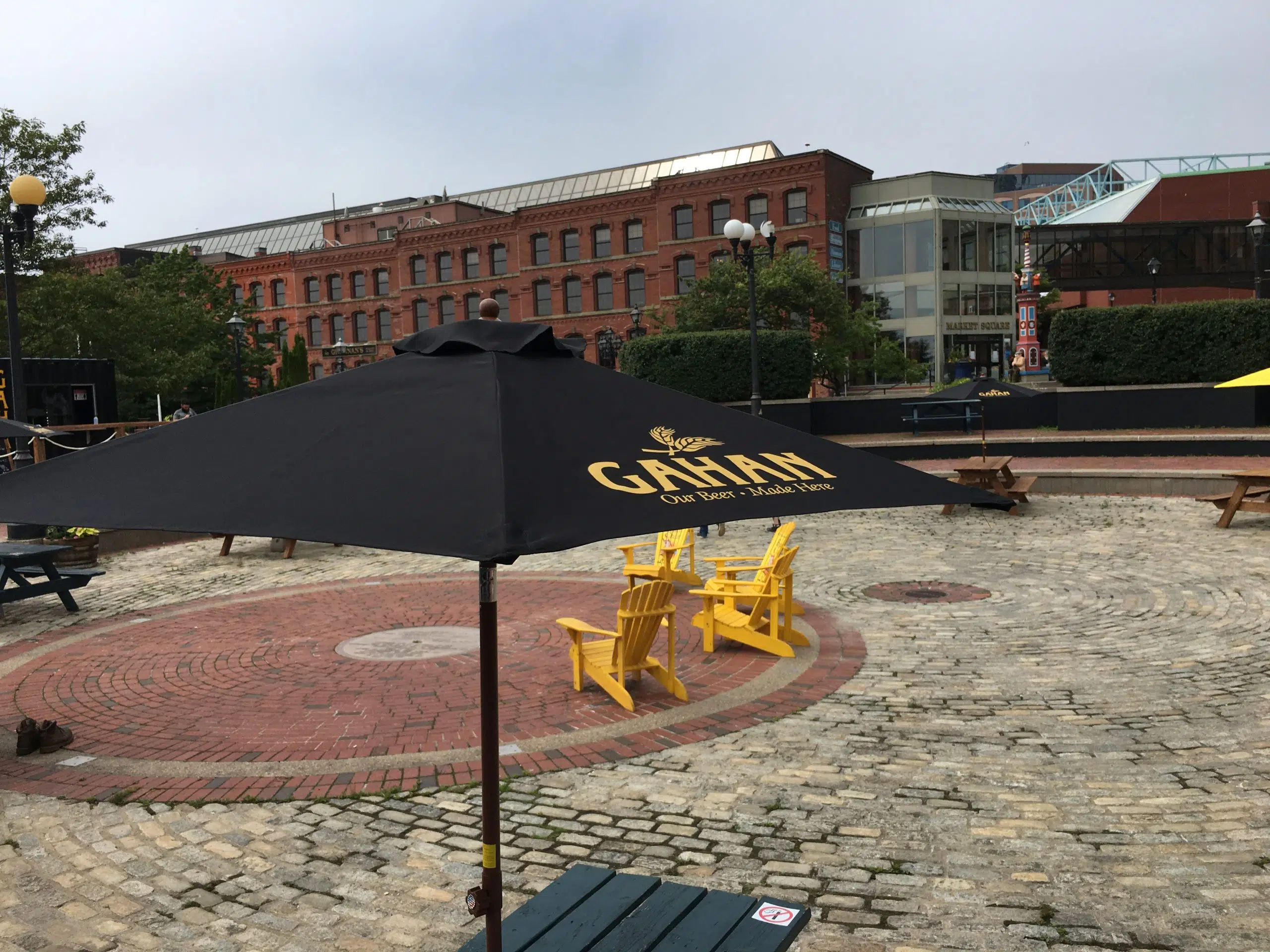 Gahan House Opens New Beer Garden At Loyalist Plaza