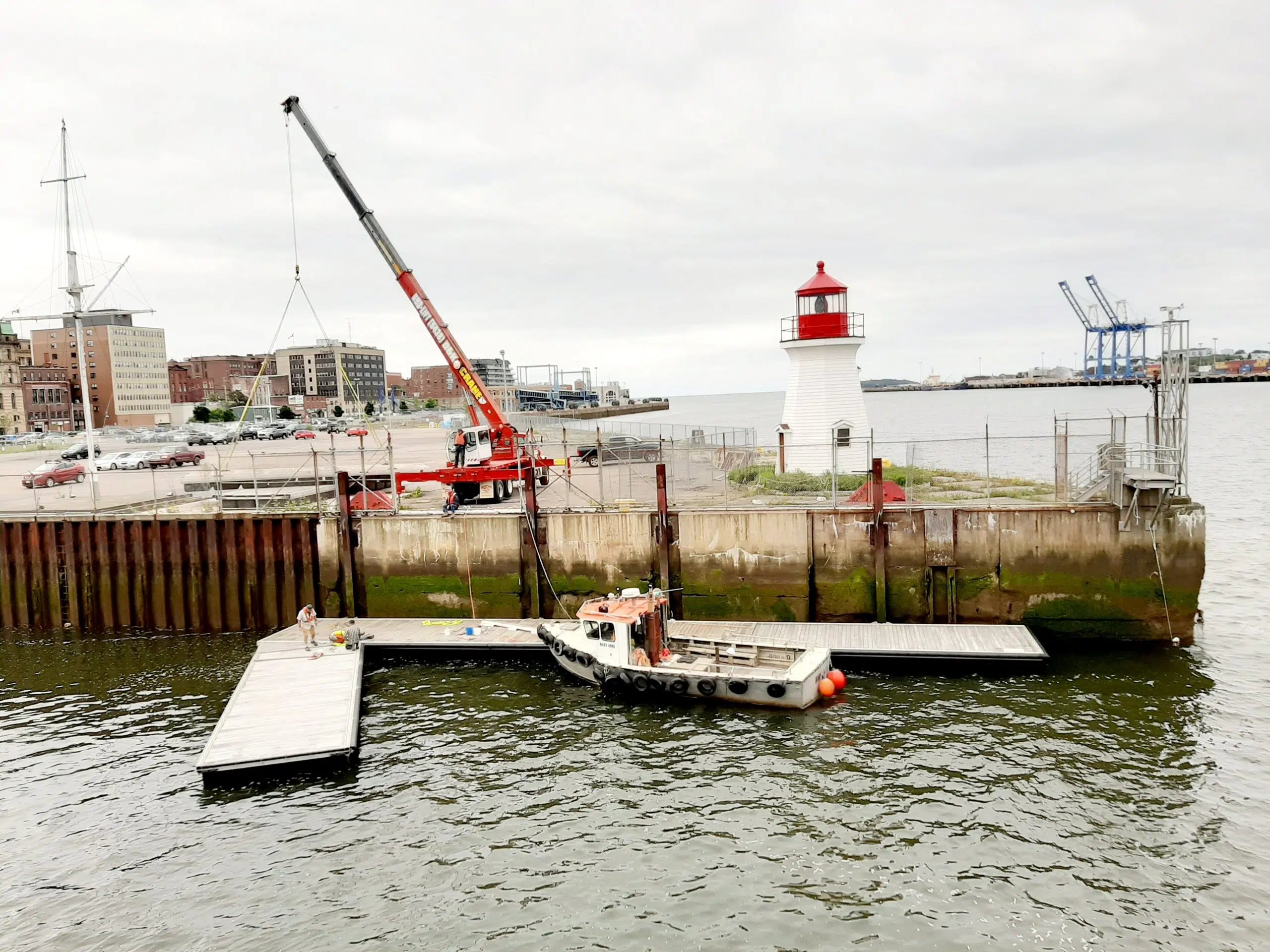 More Dock Space At Market Slip