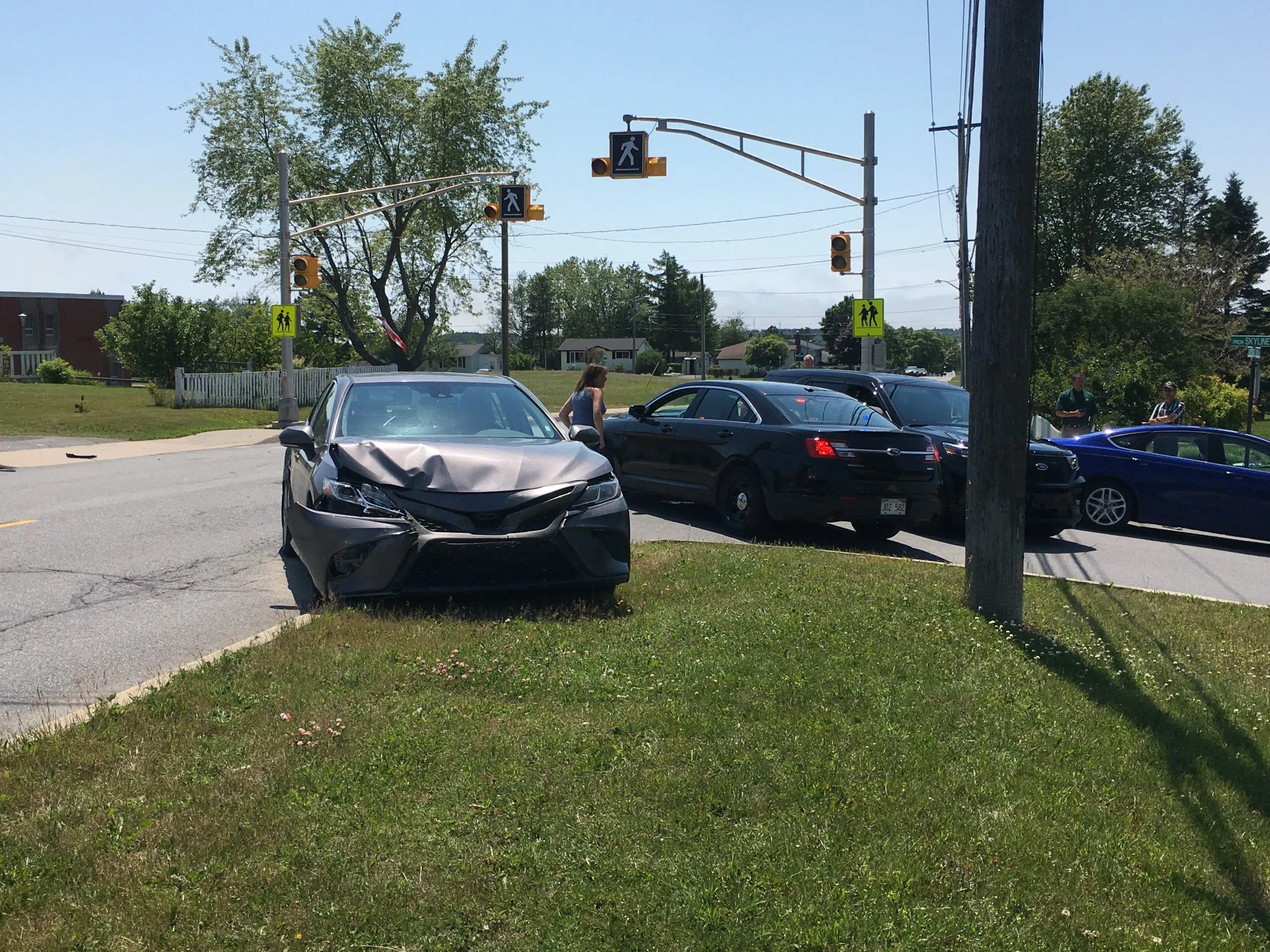 Police Investigate East Side Collision