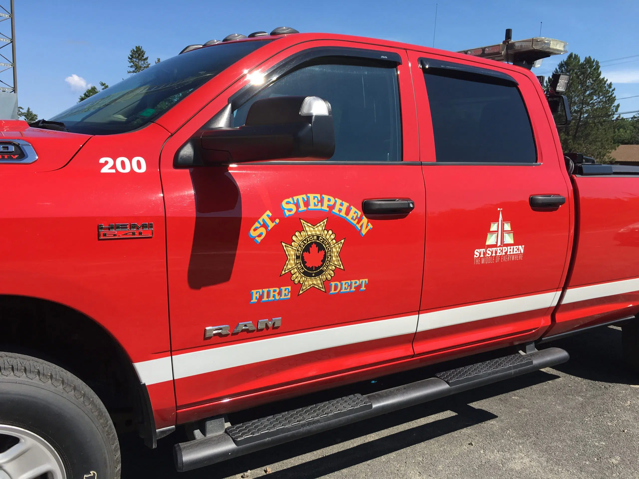 St. Stephen Council Approves Ladder Truck Purchase