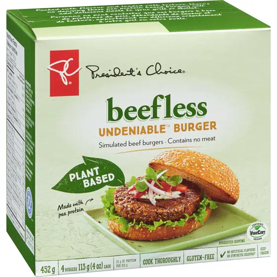 Beefless Burger Recall